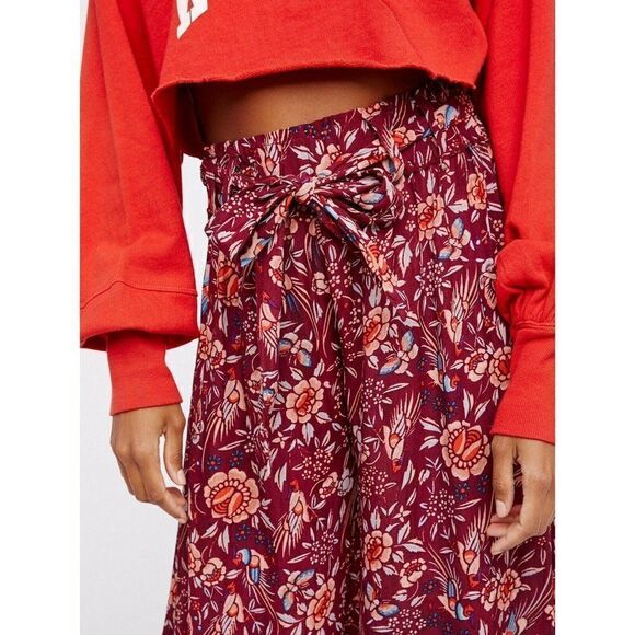 NEW FREE PEOPLE FP ONE Sz S MOONLIGHT GARDEN WIDE - Picture 5 of 5